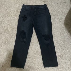 american eagle black jeans